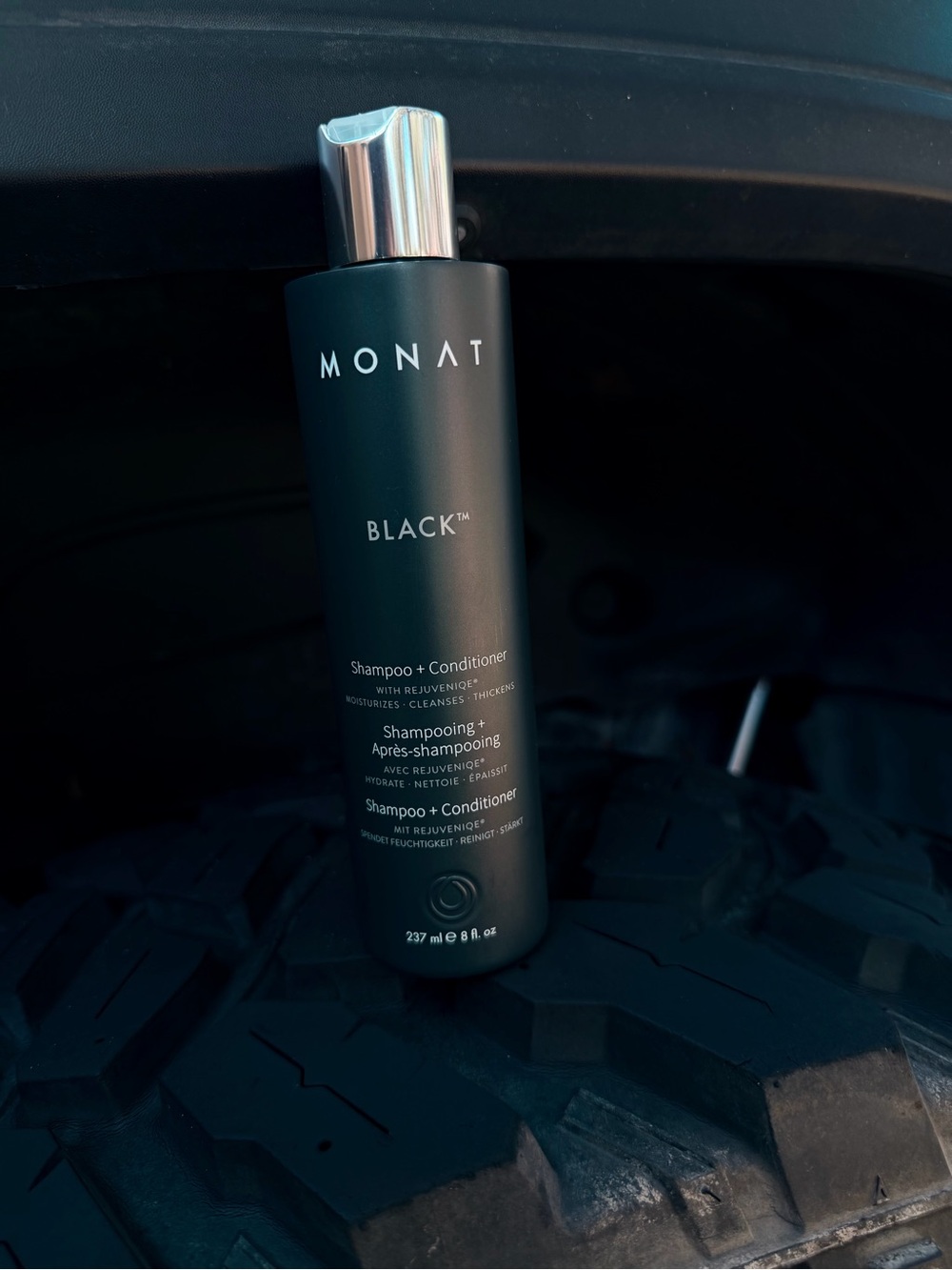 MONAT BLACK Shampoo + Conditioner Thinning hair